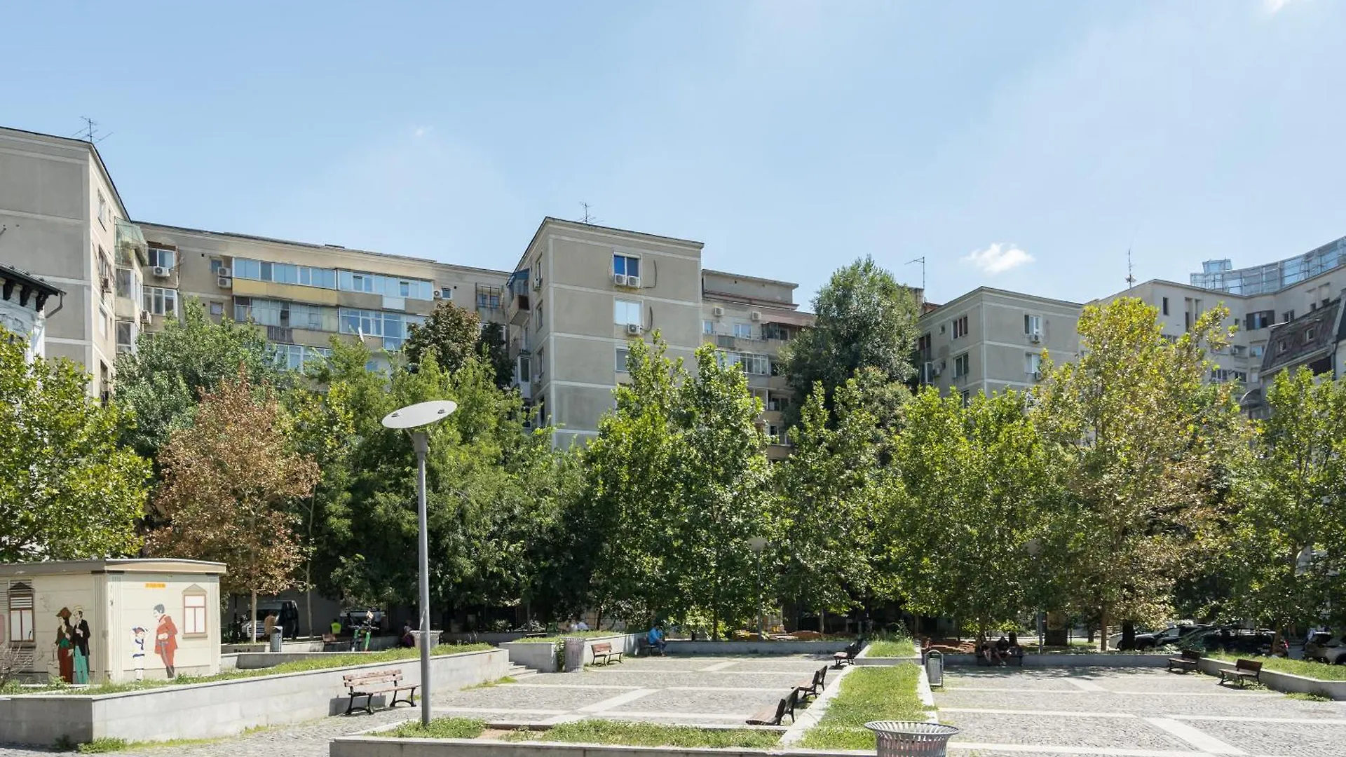 Azul Old Town Apartment Bucharest Romania