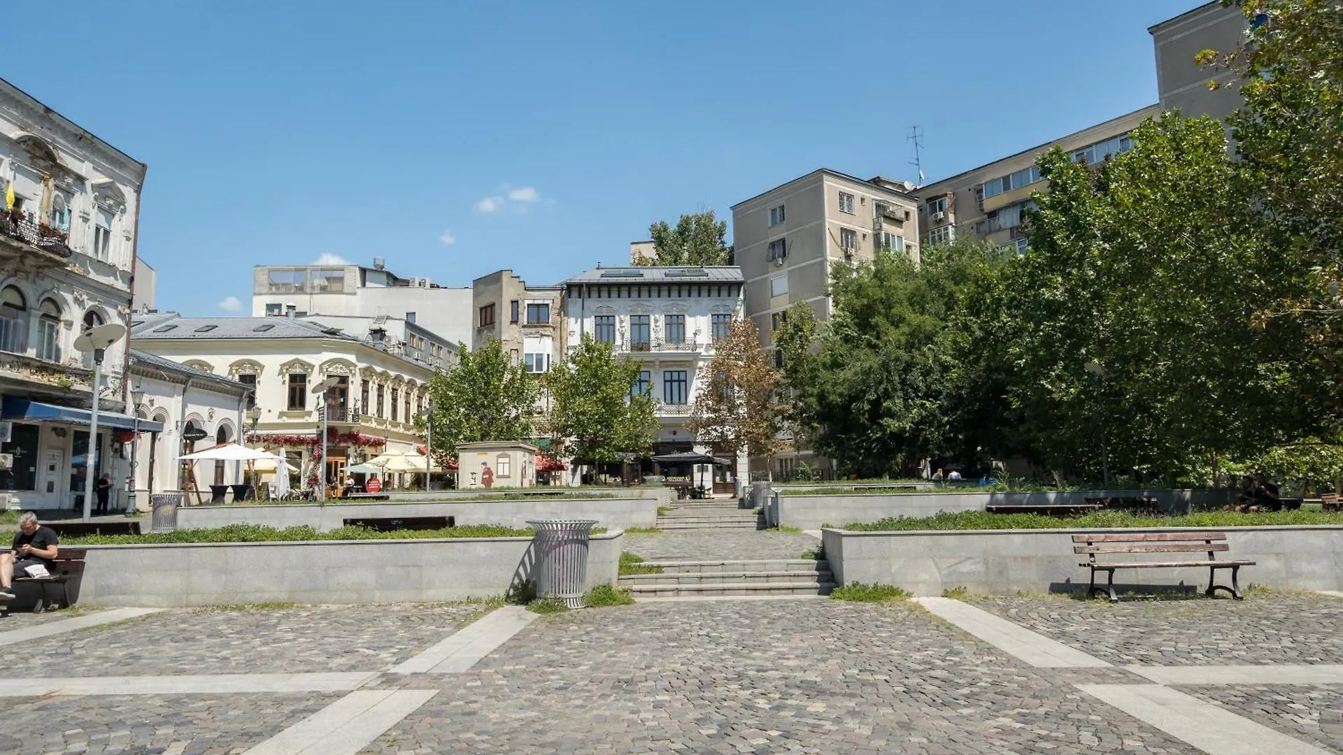 Azul Old Town Apartment Bucharest